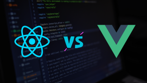 مقایسه Vue.js و React: کدام فریم‌ ورک برای پروژه وب شما مناسب‌تر است؟